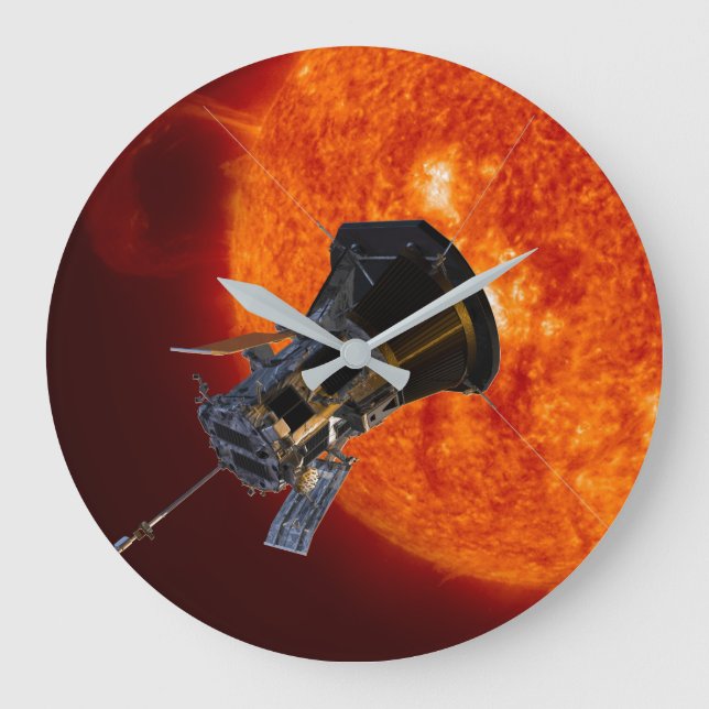 Parker Solar Probe-rymdfarkoster Stor Klocka (Framsida)