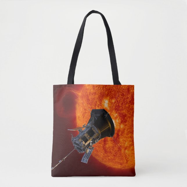 Parker Solar Probe-rymdfarkoster Tygkasse (Framsida)