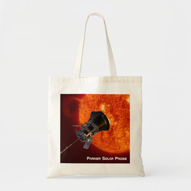 Parker Solar Probe-rymdfarkoster Tygkasse (Framsidan)
