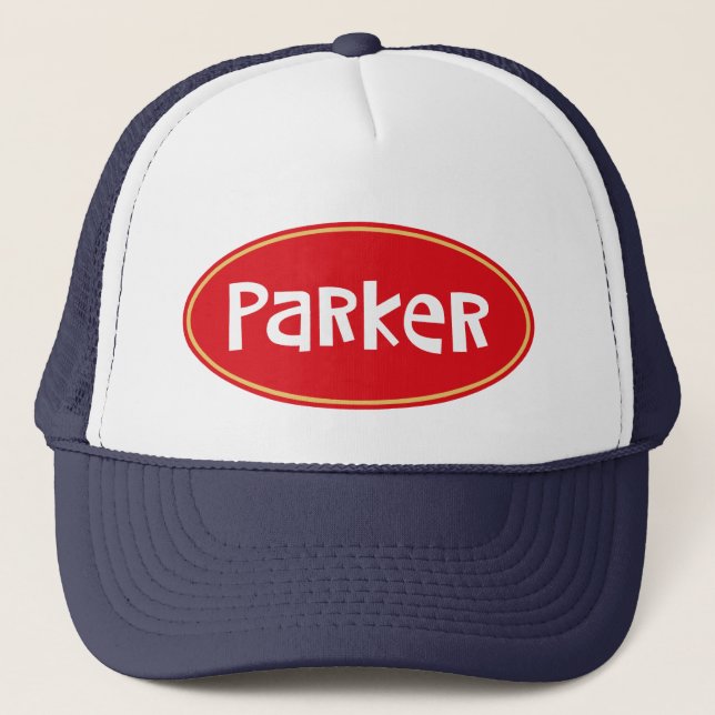 PARKER-truckerkeps Keps (Framsida)
