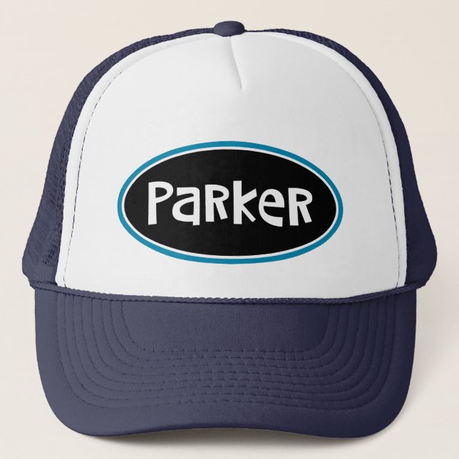 PARKER-Truckerkeps Truckerkeps (Framsida)
