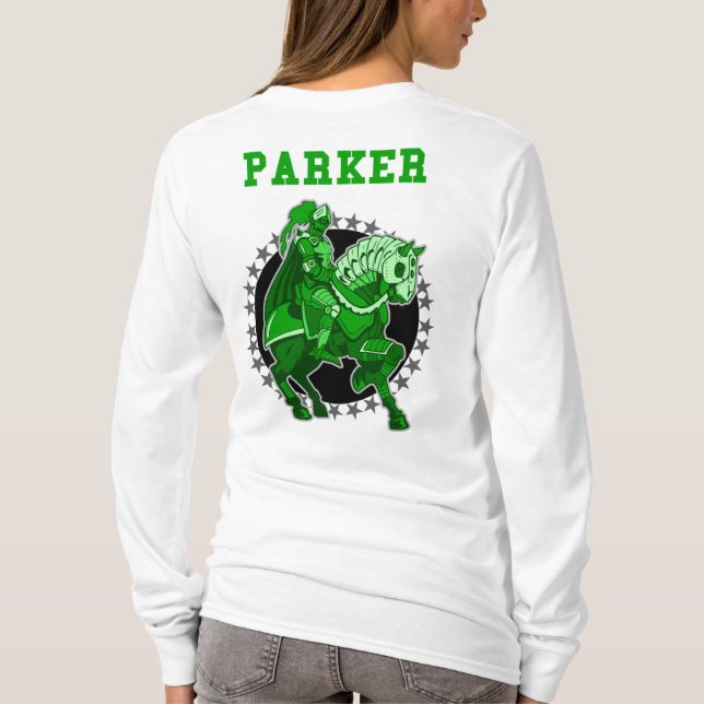 parker välgörenhet tee shirt (Baksida)