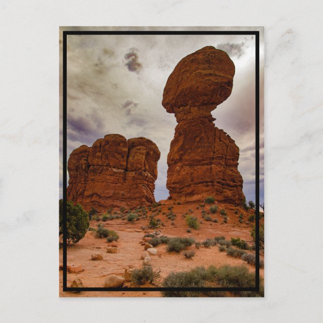 parker vykort (Framsida)