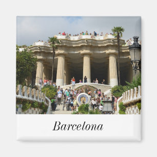 Parkera den Guell magneten Magnet