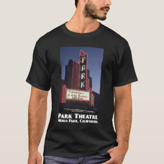 Parkera den Menlo Park mörkT-tröja Tee Shirt