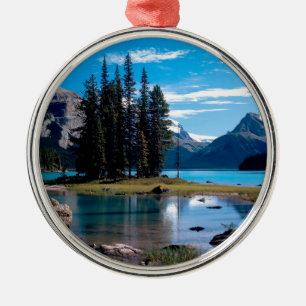 Parkera den underbara det friajasperen Alberta Julgransprydnad Metall