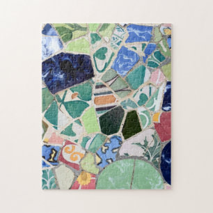 Parkera det Guell mosaikpussel Pussel
