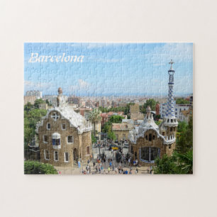Parkera det Guell pussel