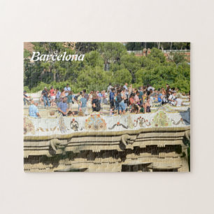 Parkera det Guell pussel