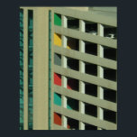Parkera fyrkant - Art Deco-Poster Poster<br><div class="desc">Snyggt och modern utskrift som passar in med din hemmadekanal. Kommer att se underbar ut på väggen i ram eller mattan.</div>