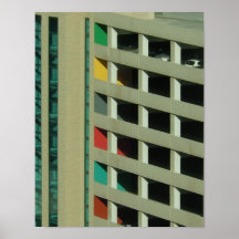 Parkera fyrkant - Art Deco-Poster