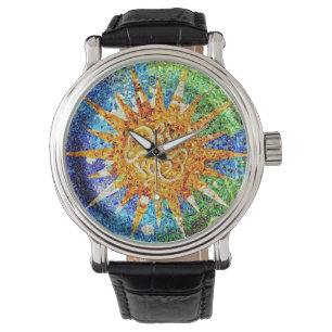 Parkera Guell mosaik Armbandsur