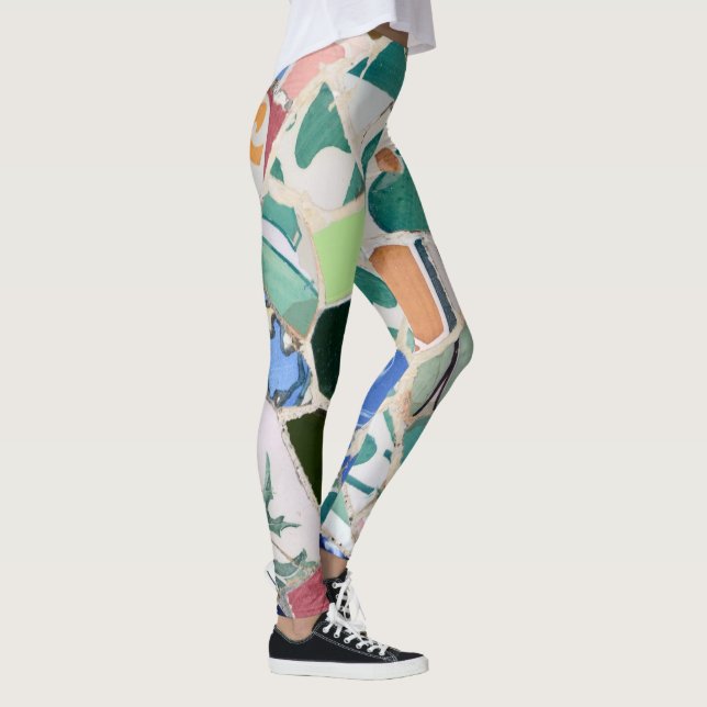 Parkera Guell mosaik Leggings (Höger)