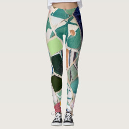 Parkera Guell mosaik Leggings