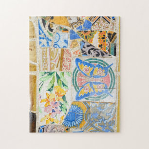 Parkera Guellmosaikpussel Pussel