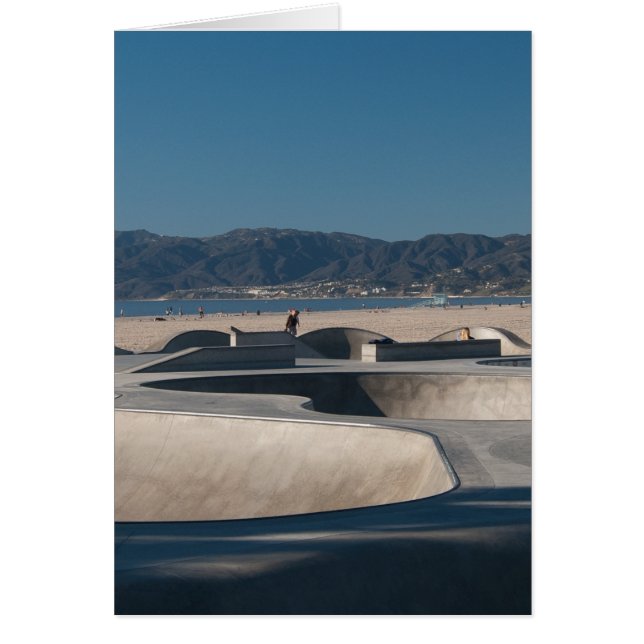 parkera hälsningskort (Framsidan)