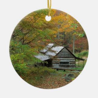 Parkera hemmankabinen Ains Tennessee Julgransprydnad Keramik