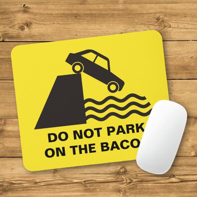 Parkera inte på Bacon Musmatta (Skapare uppladdad)
