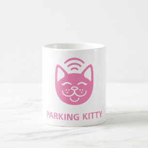 Parkera kattungemuggen kaffemugg