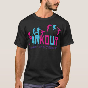 Parkera konsten av rörelse 1 t shirt
