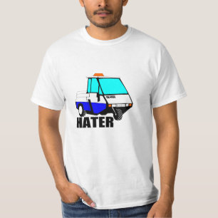 Parkera lapplisafordonT-tröja T-shirt