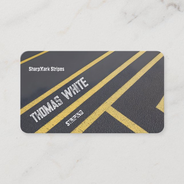 Parkera lott visitkort (Framsida)