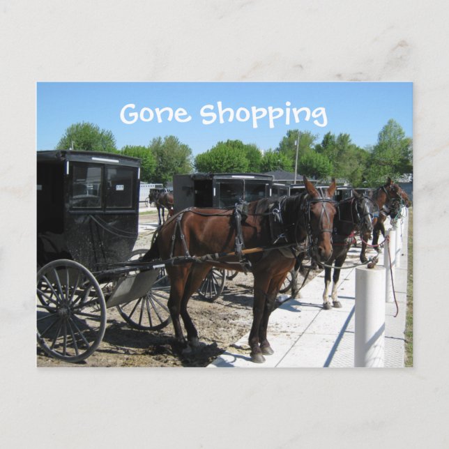 Parkera lott vykort (Framsida)