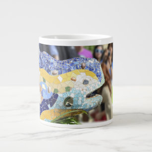 Parkera muggen för den Guell drakespecialtyen Jumbo Mugg
