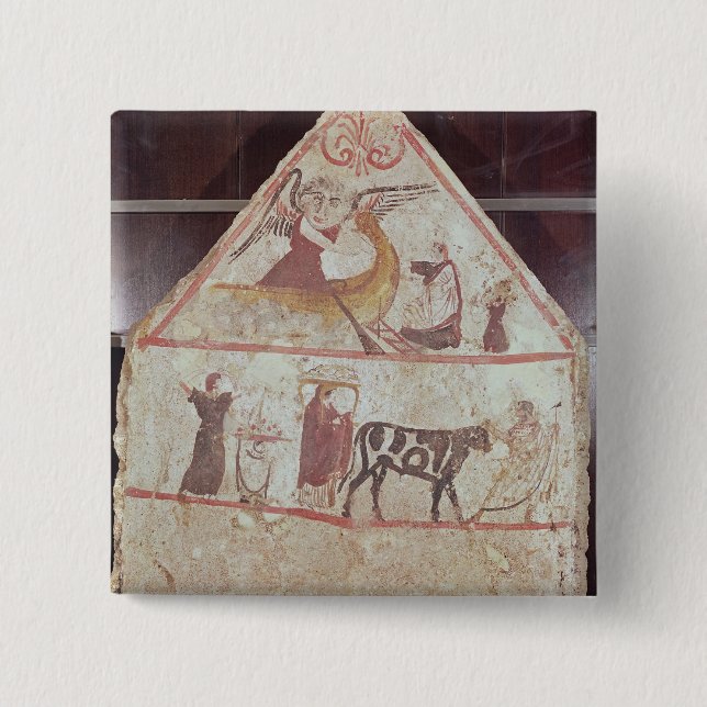 Parkera och processionen av Charon Knapp (Framsida)