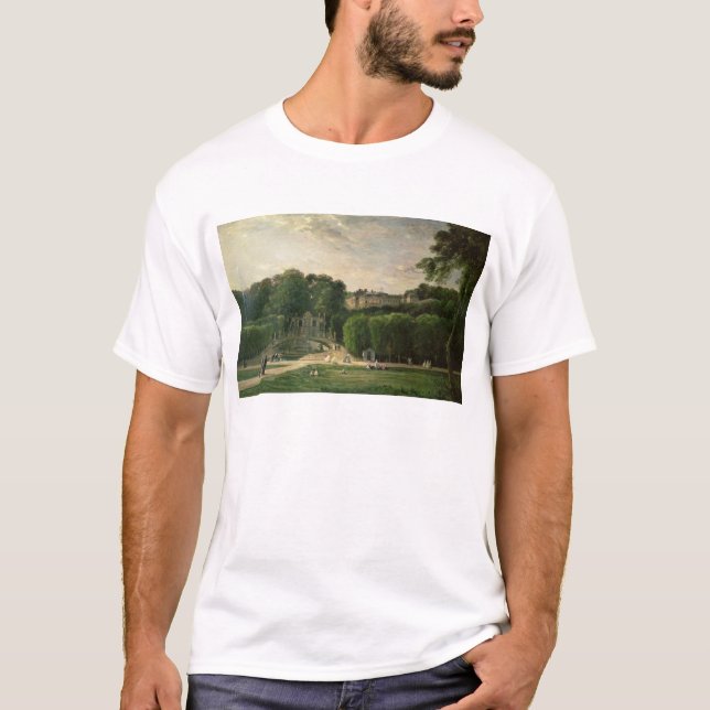 Parkera på St.-molnet, 1865 Tee Shirt (Framsida)