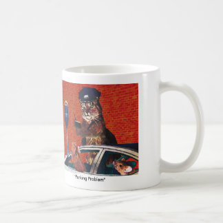 Parkera problemmuggen kaffemugg