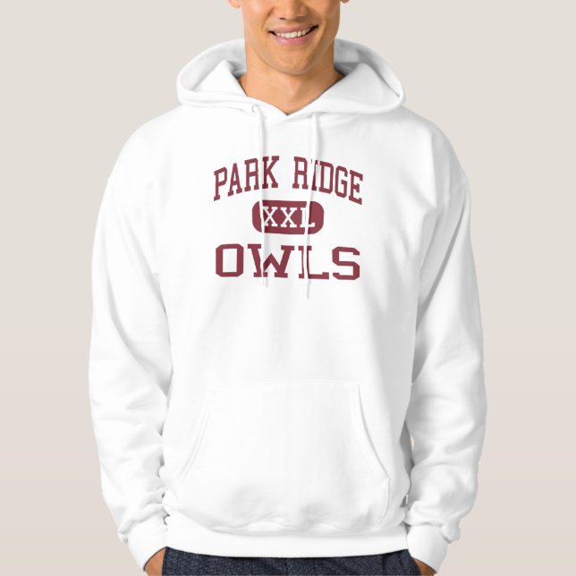 Parkera Ridge - ugglor - kicken - parkera nya Sweatshirt Med Luva (Framsida)