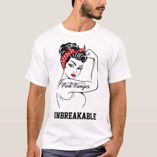 Parkera Skogsvaktare som inte kan brytas T Shirt