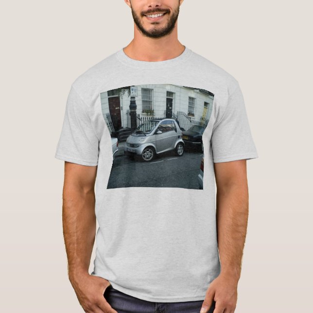Parkera som göras som är lätt tee (Framsida)