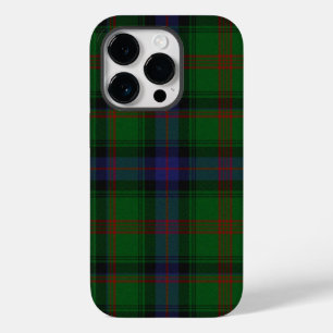 Parkera tartan grönt blue plaid