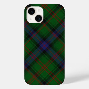 Parkera tartan grönt blue plaid