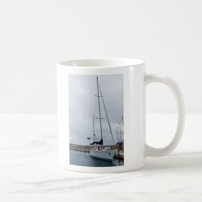Parkerad Kaffemugg (Höger)