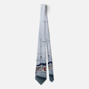 Parkerad nacke Tie Slips