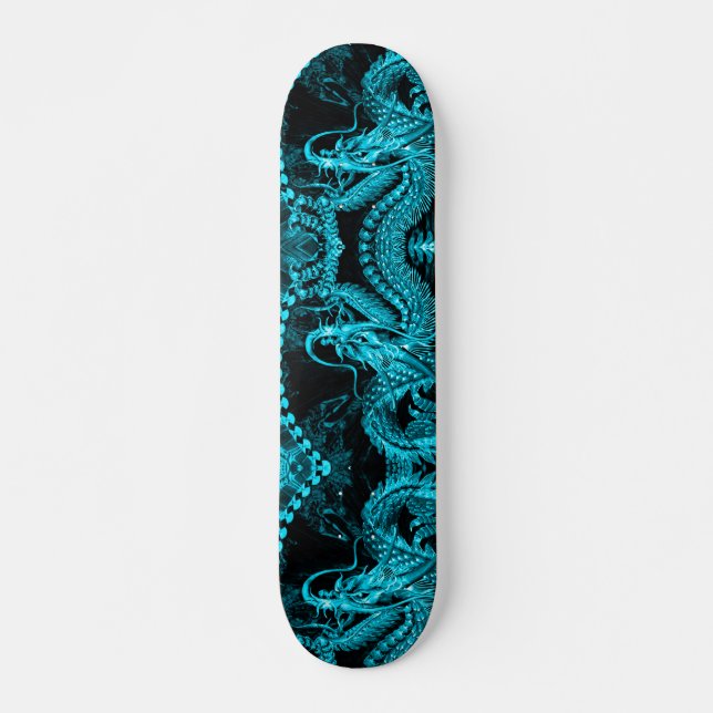 Parkerar beställnings- Pro för andedrakeinslag Skateboard Bräda 19,5 Cm (Framsida)