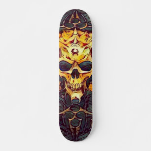 Parkerar beställnings- Pro för mörkt Reaperinsl Skateboard Bräda 21,5 Cm