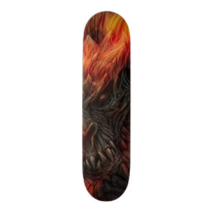 Parkerar beställnings- Pro för Old School Skateboard Bräda 18 Cm