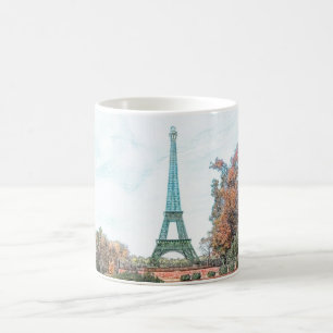 "Parkerar minnesmärken ", Kaffemugg