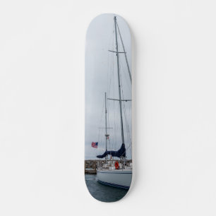 Parkerat Skateboard Bräda 20 Cm