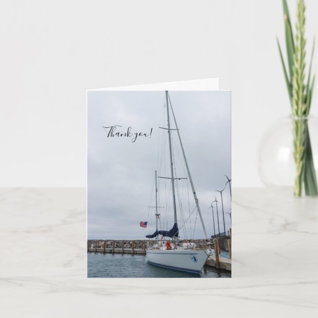 Parkerat tackkort (Framsida)