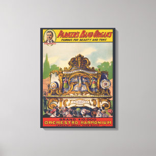 Parkerbågar, Berömd för skönhet och ton Canvastryck