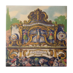 Parkerbågar, Berömd för skönhet och ton Kakelplatta