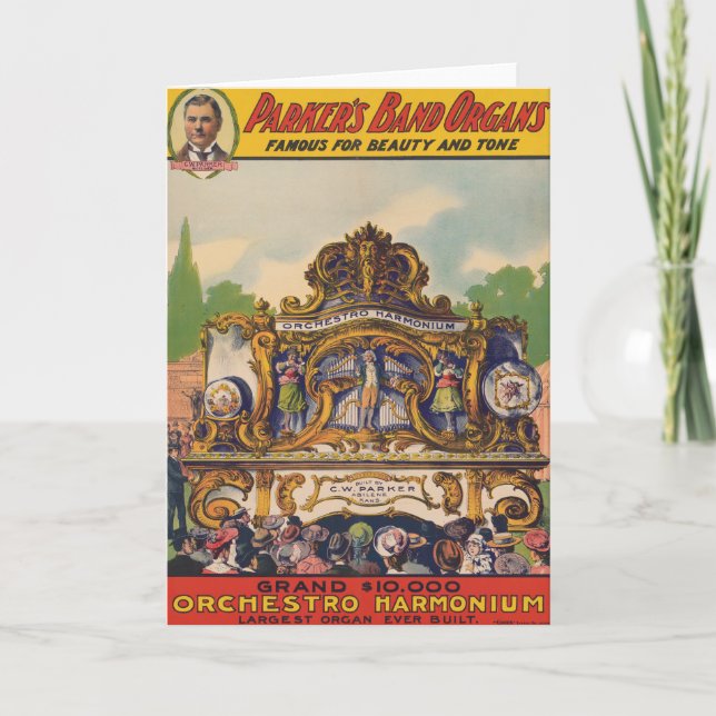 Parkerbågar, Berömd för skönhet och ton Kort (Framsida)