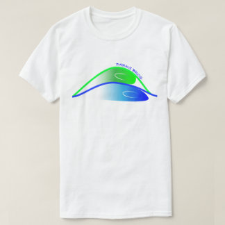 ParkerBros logotyp med ordT-tröja Tee Shirt