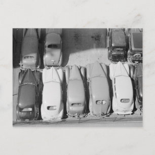 Parkering, 1940 vykort