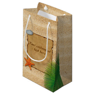 Parkering på Sand Background - Small Gift Bag